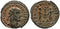 Roman coin of Maximian - CONCORDIA MILITVM